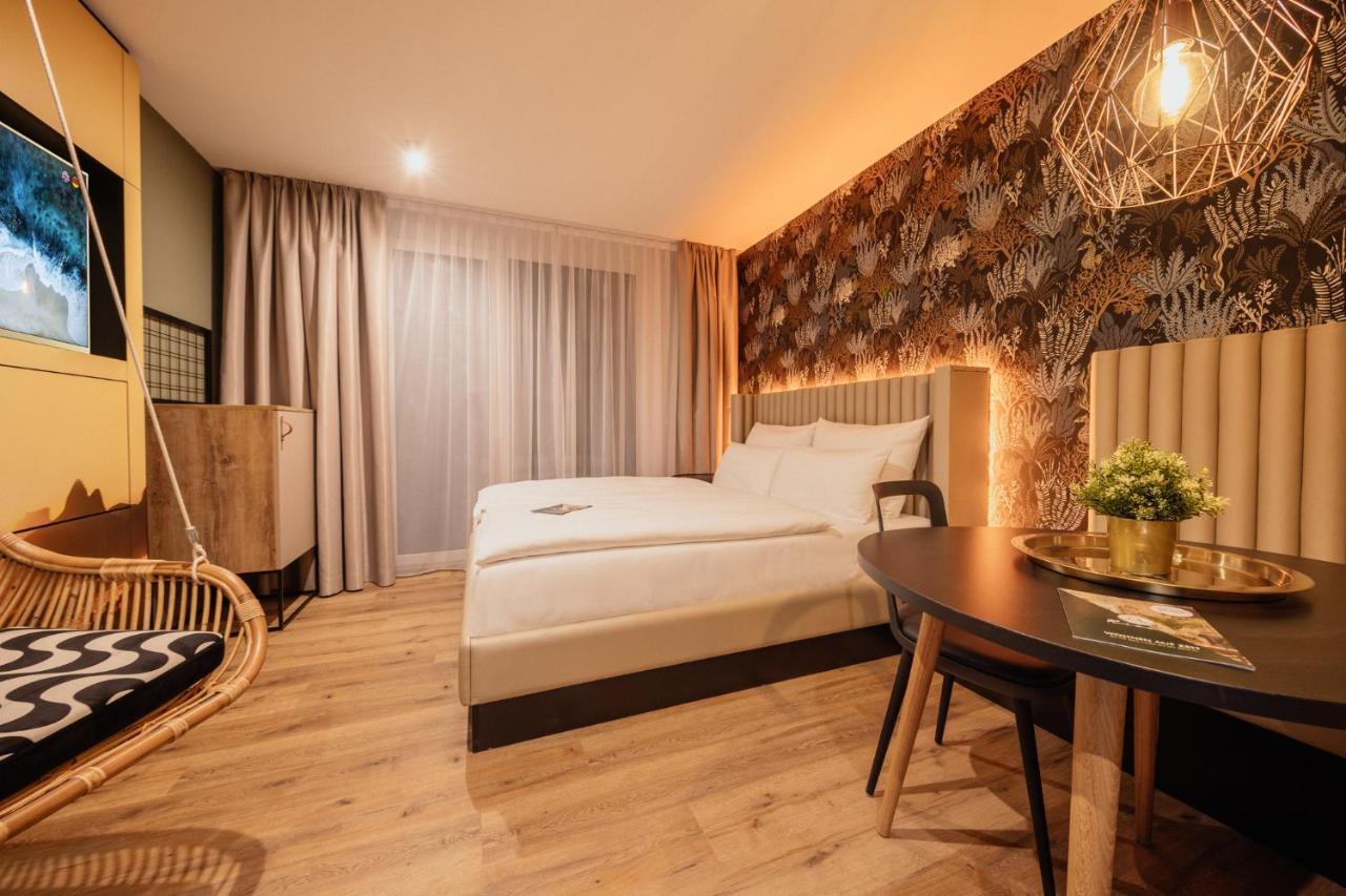 Rioca Stuttgart Posto 4 Aparthotel Bagian luar foto