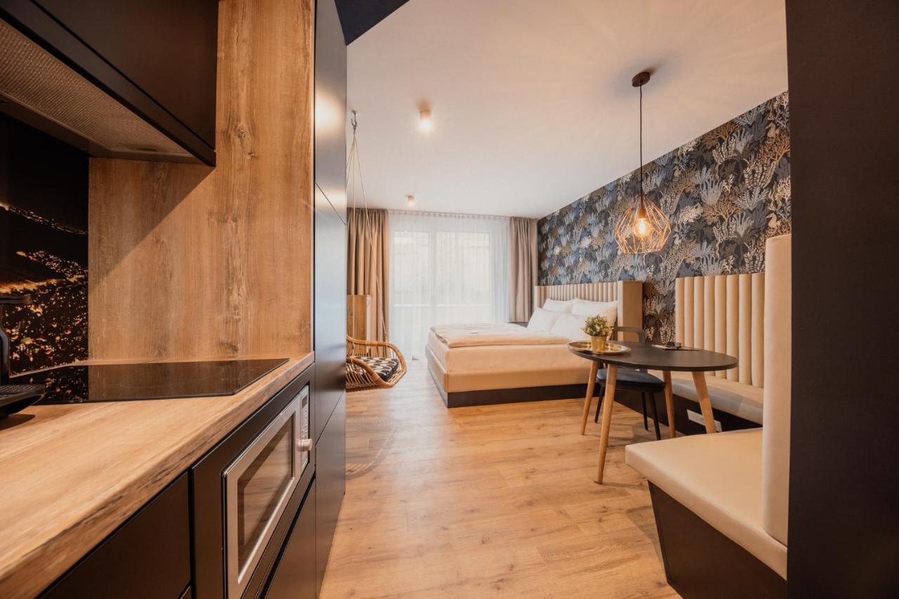 Rioca Stuttgart Posto 4 Aparthotel Bagian luar foto