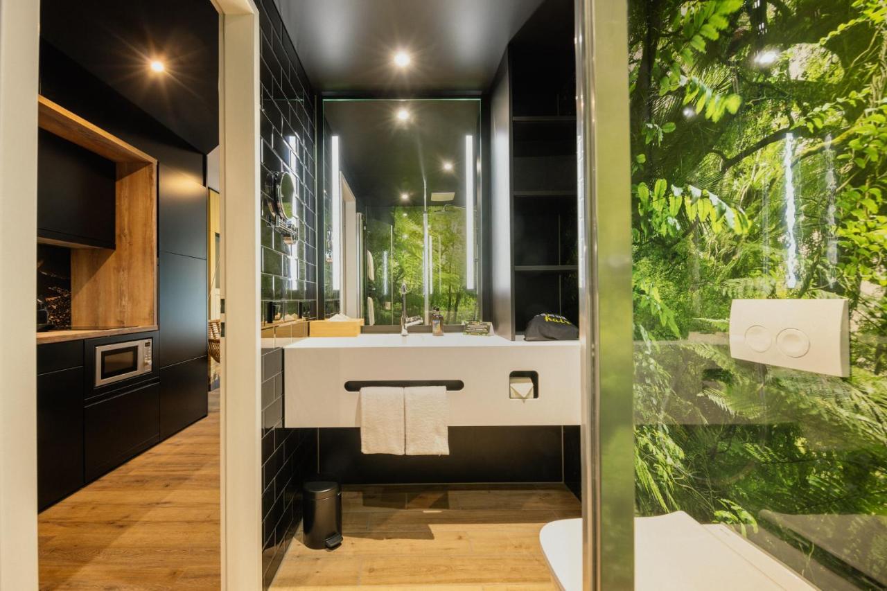 Rioca Stuttgart Posto 4 Aparthotel Bagian luar foto