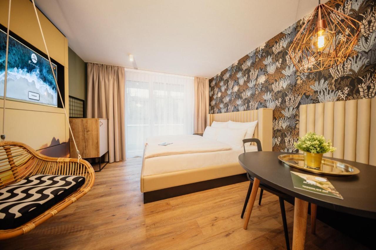 Rioca Stuttgart Posto 4 Aparthotel Bagian luar foto
