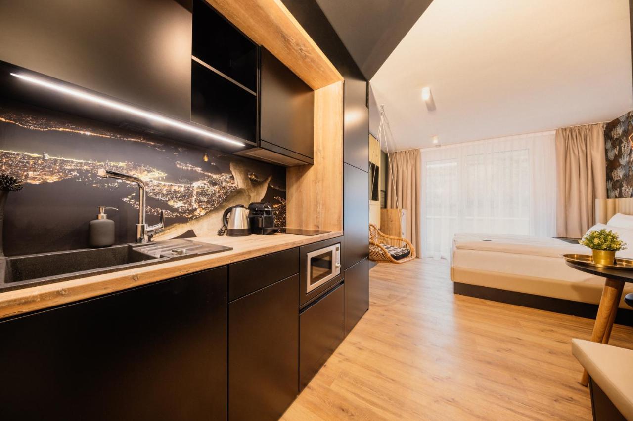 Rioca Stuttgart Posto 4 Aparthotel Bagian luar foto