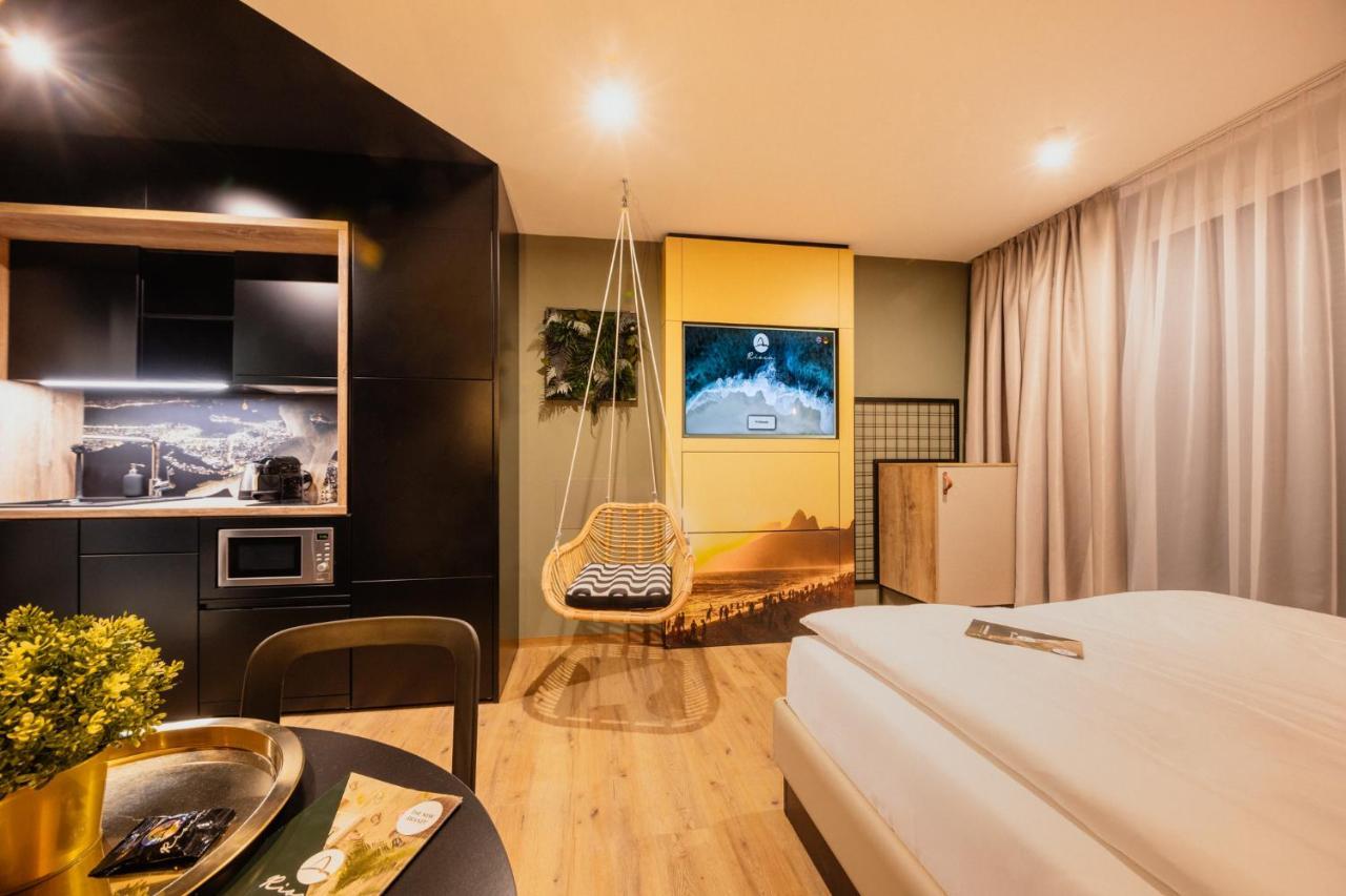 Rioca Stuttgart Posto 4 Aparthotel Bagian luar foto